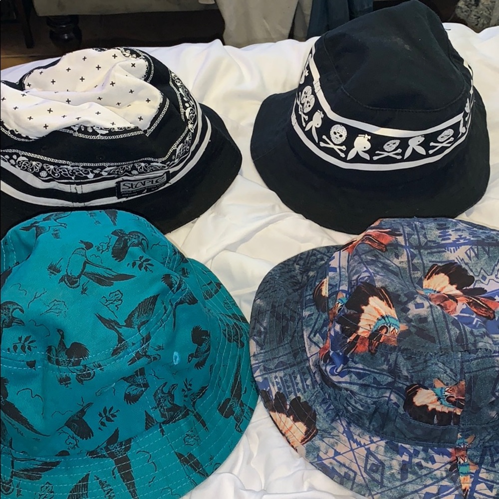 Bucket hats